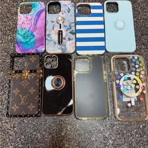 Stylish Phone Case Collection - Multicolor Designs